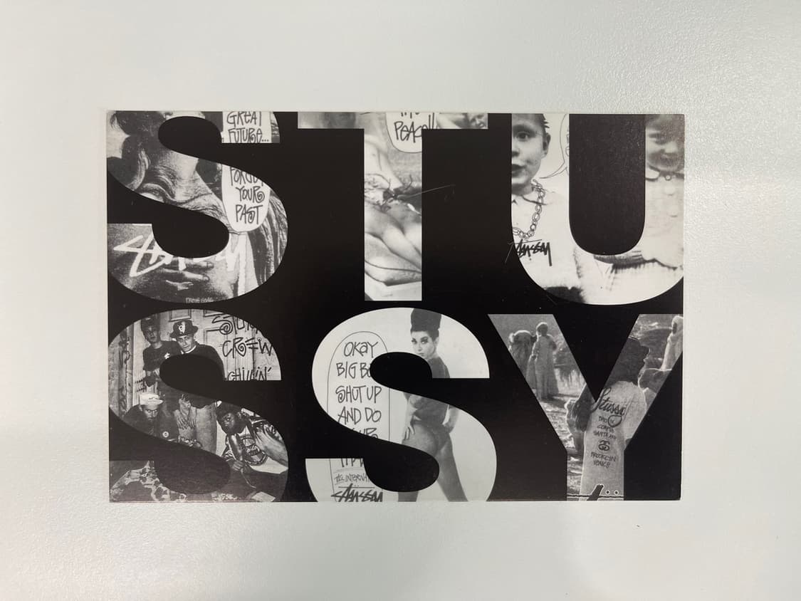 스투시 챕터 홀리데이 한정판 아트 포토 2004 STUSSY 상품이미지2