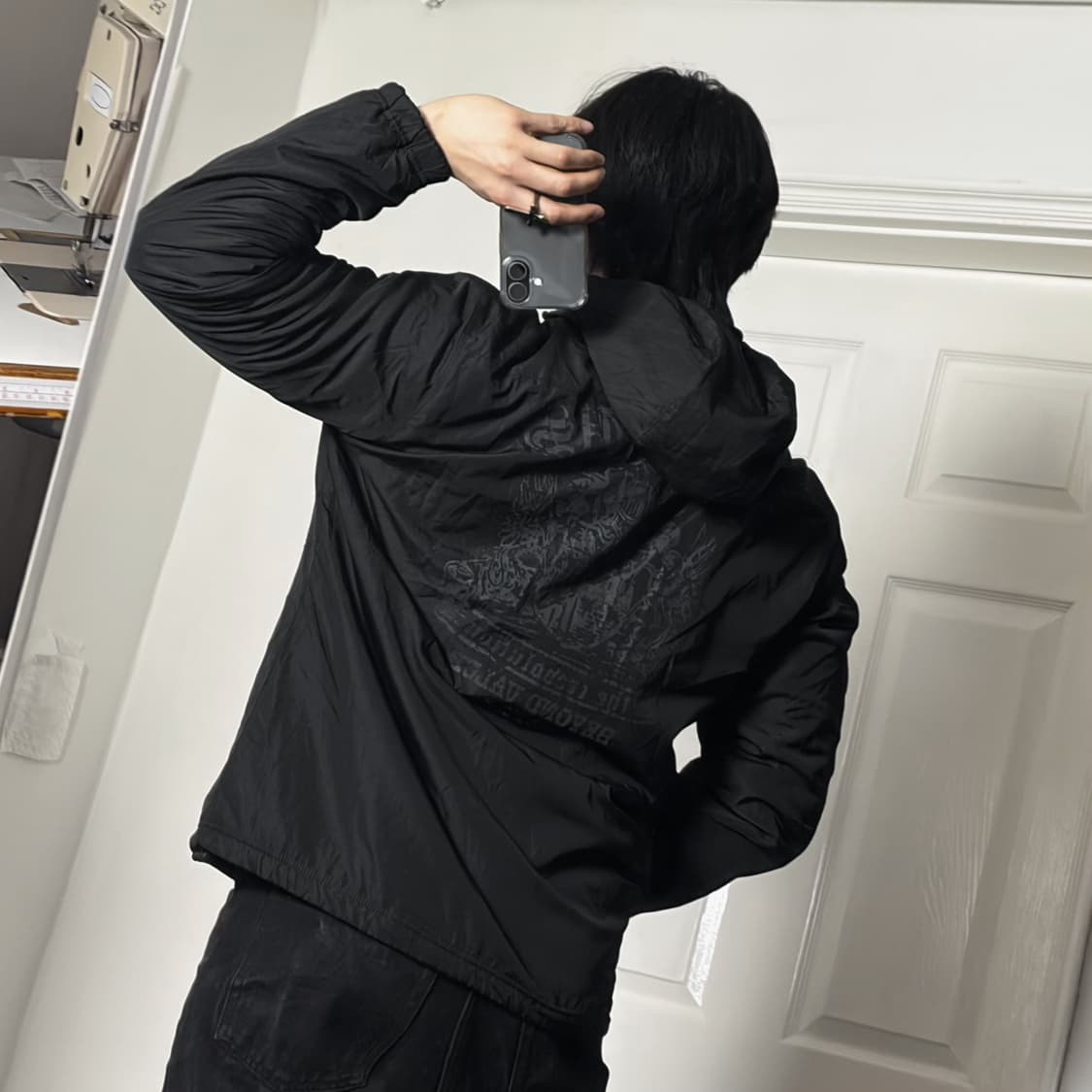 y2k 리버시블 자켓(바람막이+후리스) 상품이미지2