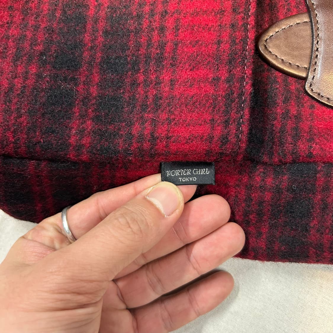 요시다 포터 포터 걸 울리치 패브릭 토트백 가방 상품이미지4