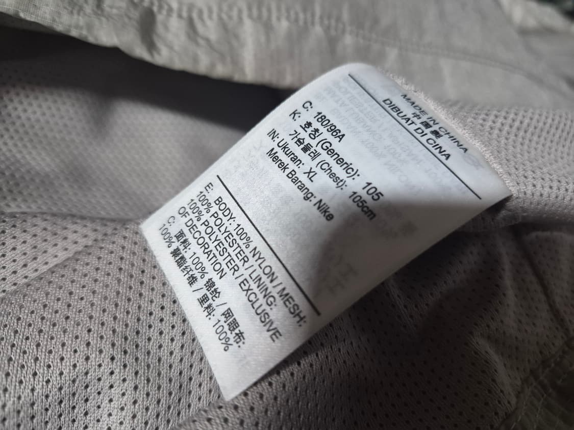 나이키 아노락 바람막이 (XL) 상품이미지8