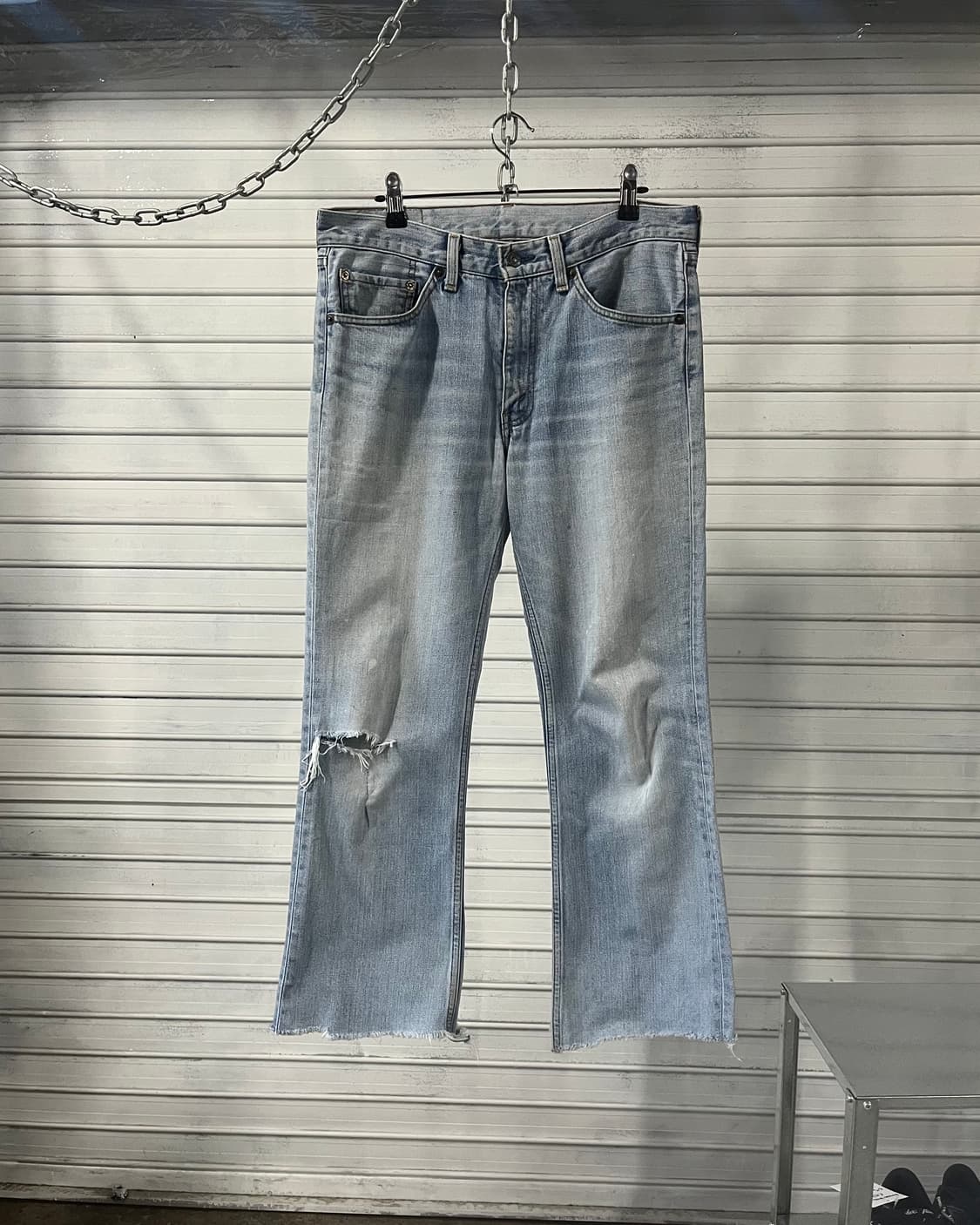 00s Levi’s 517 flare jean /made in japan 상품이미지4