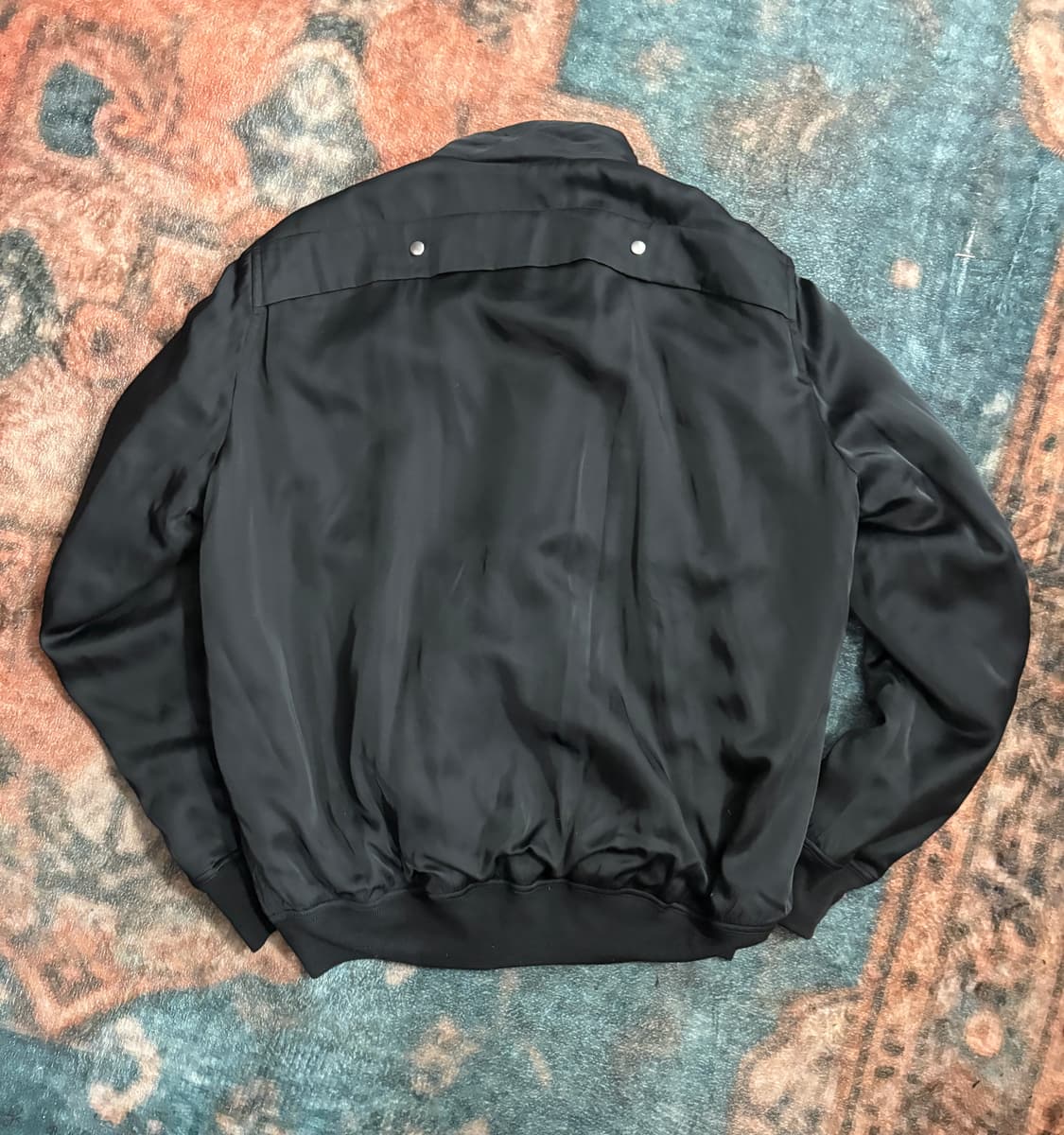 TTF✳️2025s/s 릭오웬스 세틴 봄버 상품이미지3