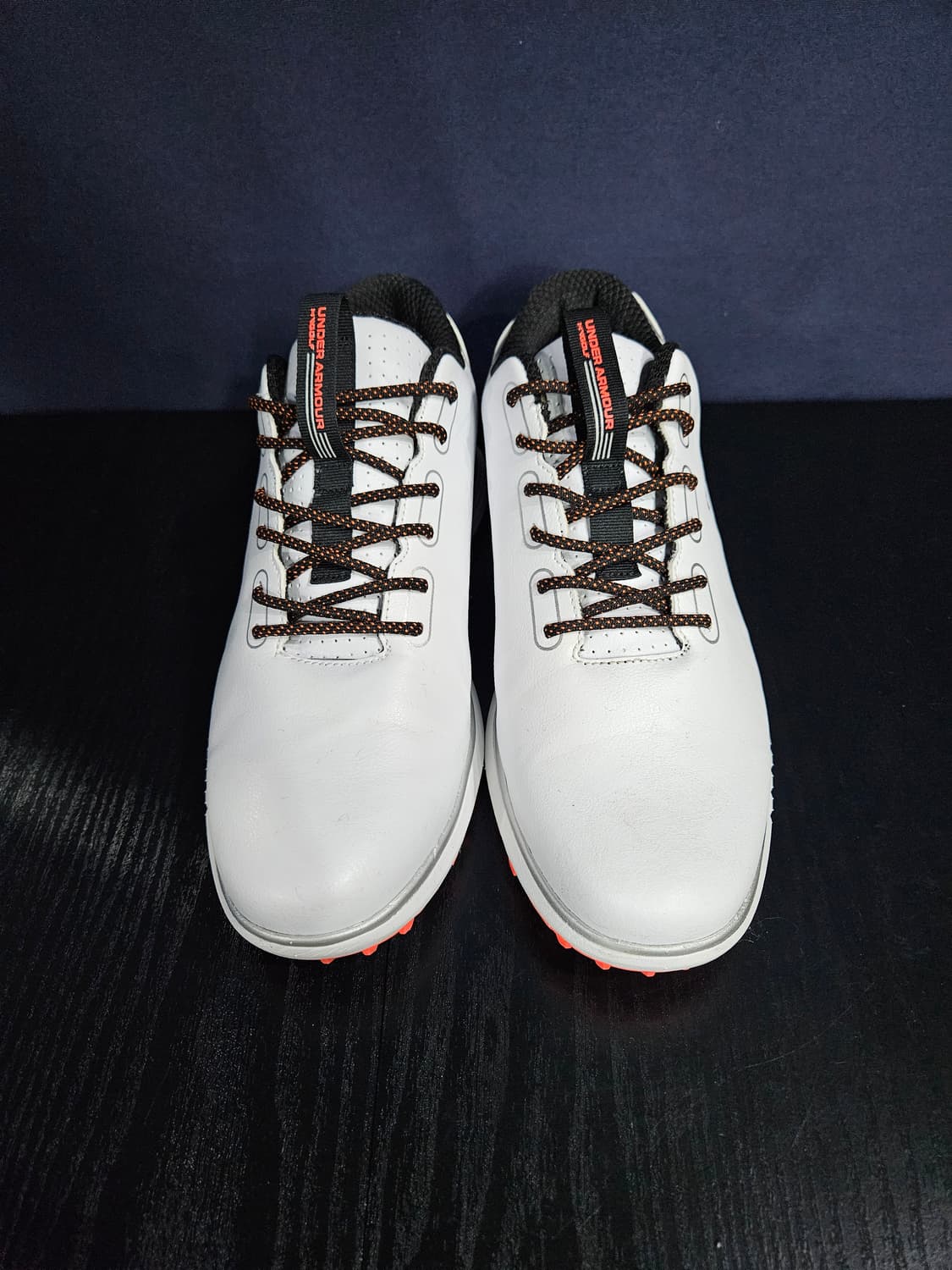 언더아머 화이트 남성 280 골프화  상품이미지1