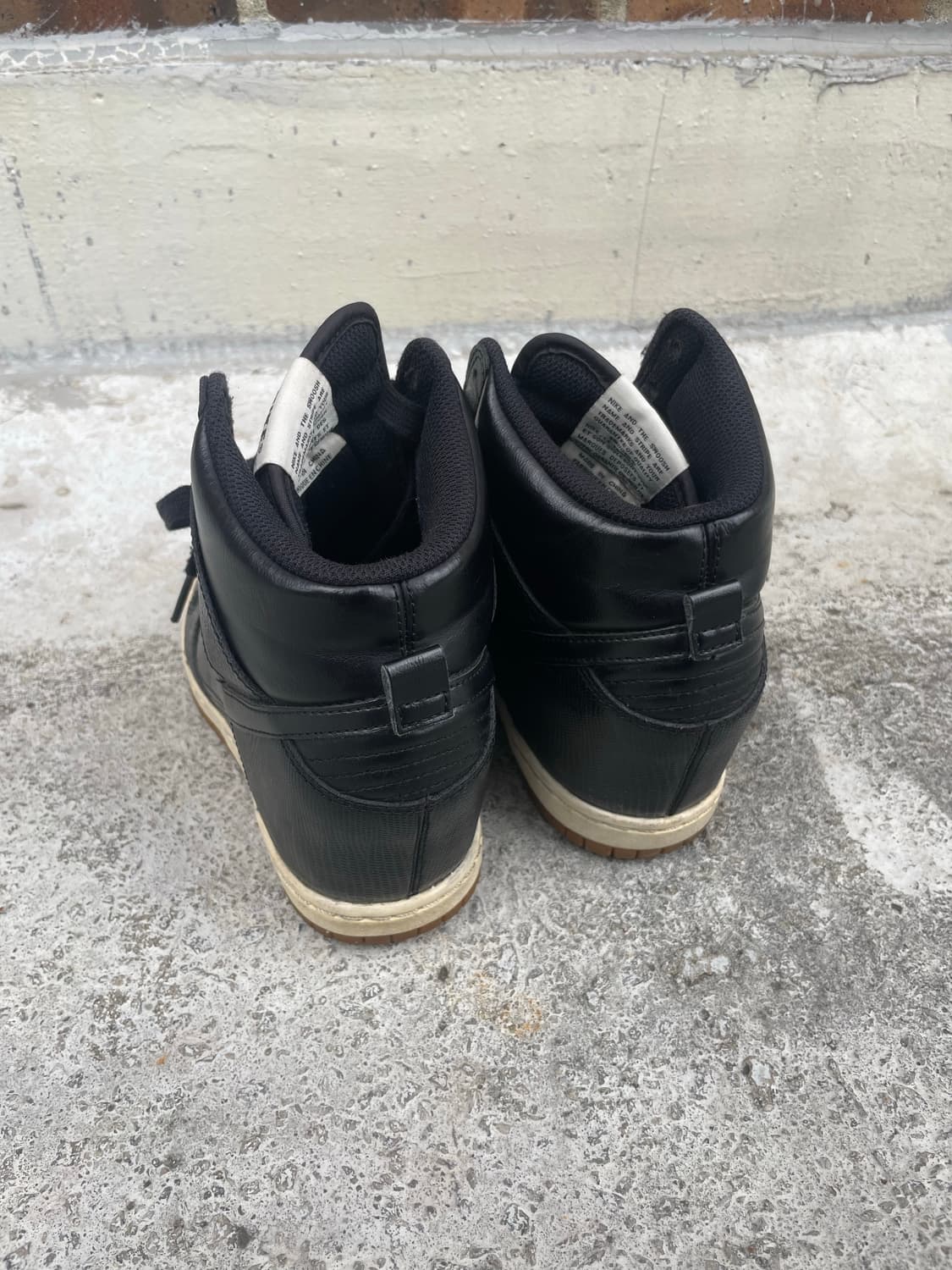 빈티지 나이키 웨지힐 상품이미지4