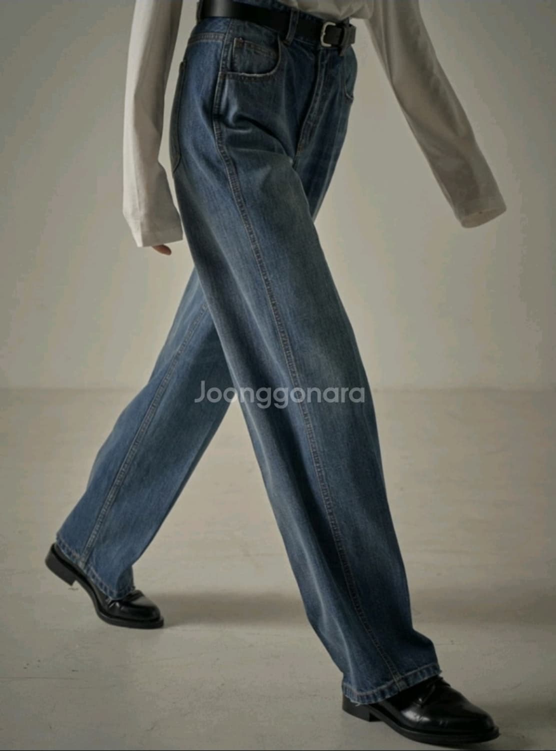 파사드패턴 클래식 더비 슈즈 240 상품이미지3