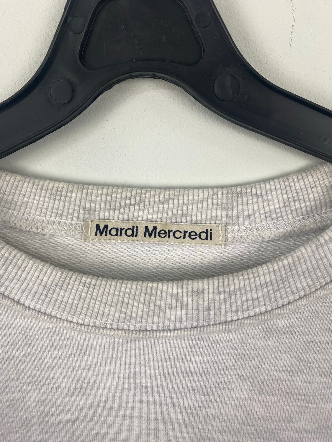 마르디 메크르디 닥스훈트 맨투맨 스웻셔츠 상품이미지3