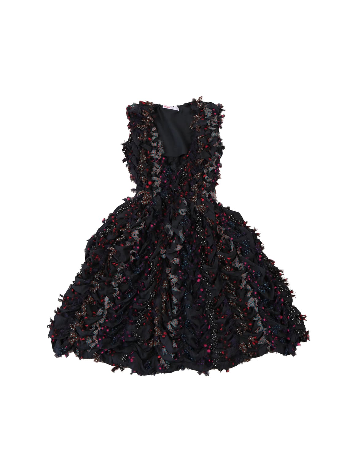 Né-net 2008 Ribbon Textile Dress 상품이미지1
