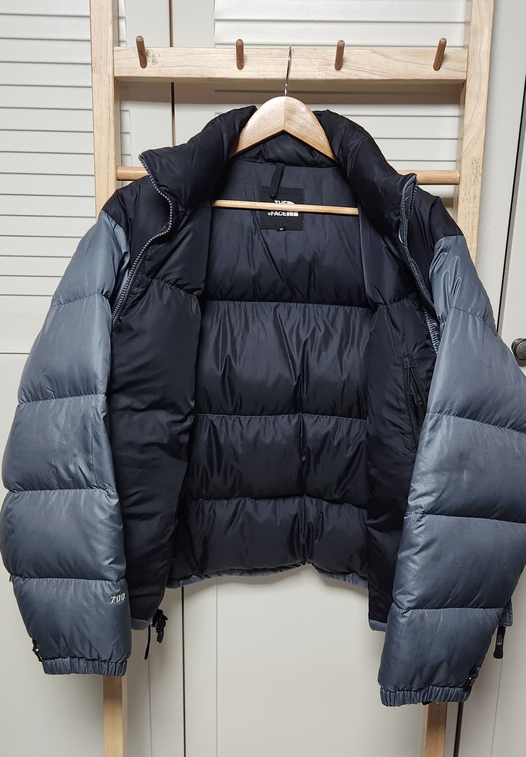 노스페이스 로얄샤크블루 700 눕시 패딩 자켓 상품이미지5