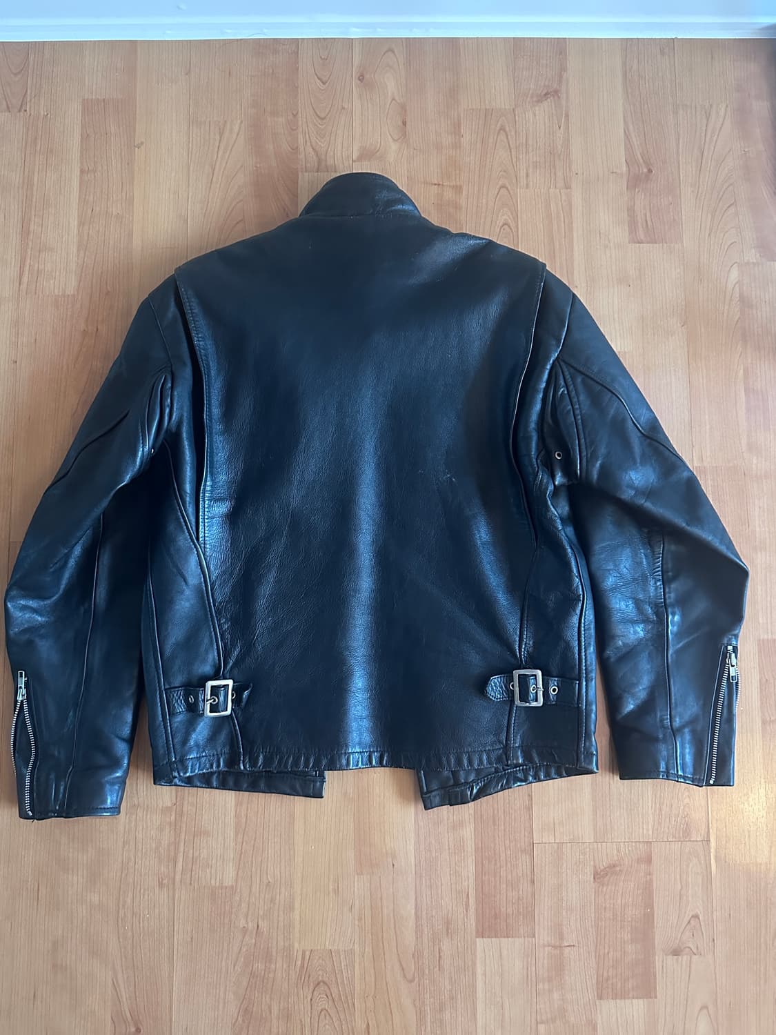 소가죽 레더 자켓 상품이미지2