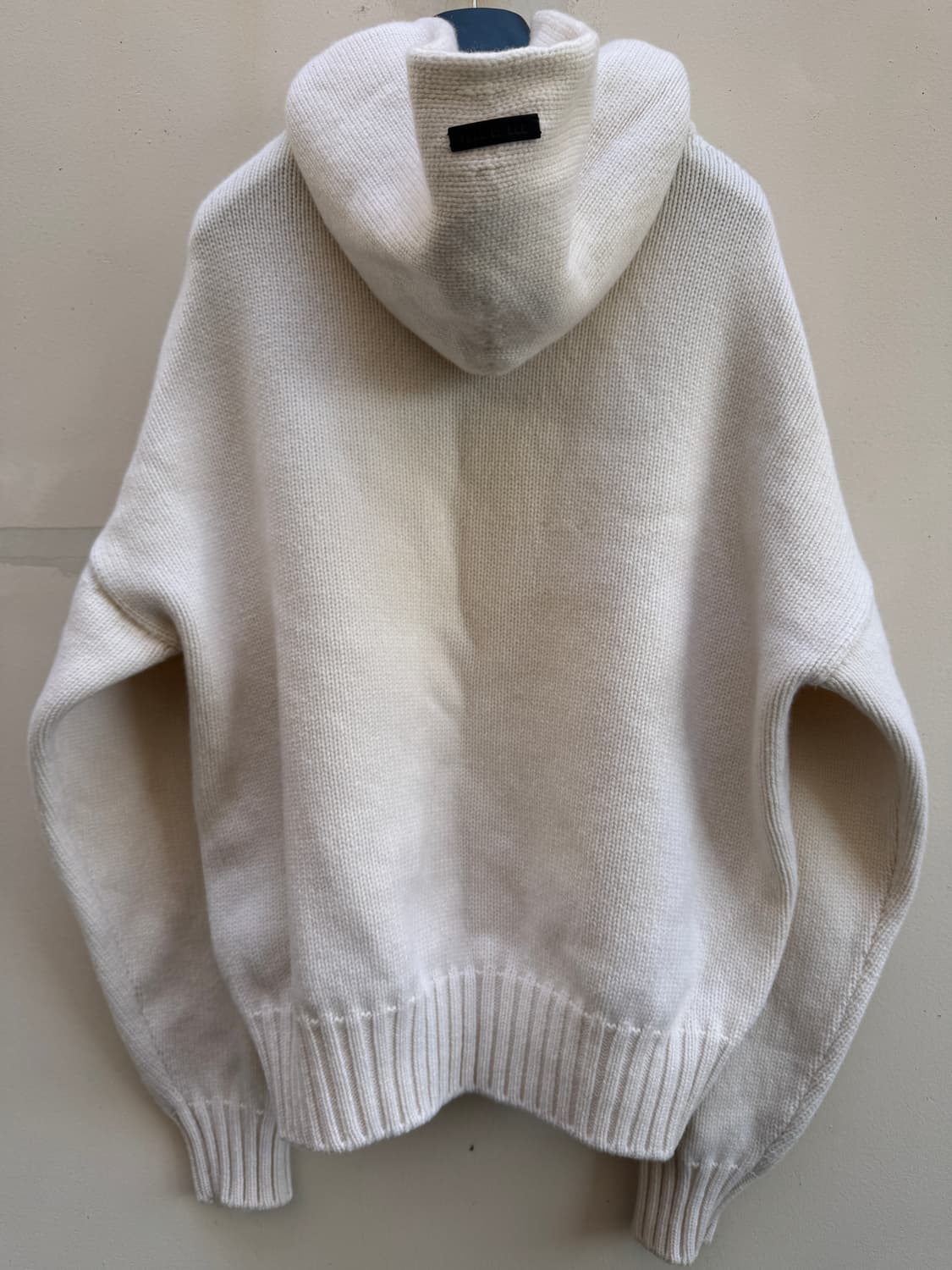 피어오브갓 7th 울 니트 후드 크림 FEAR OF GOD SEVENTH 상품이미지4