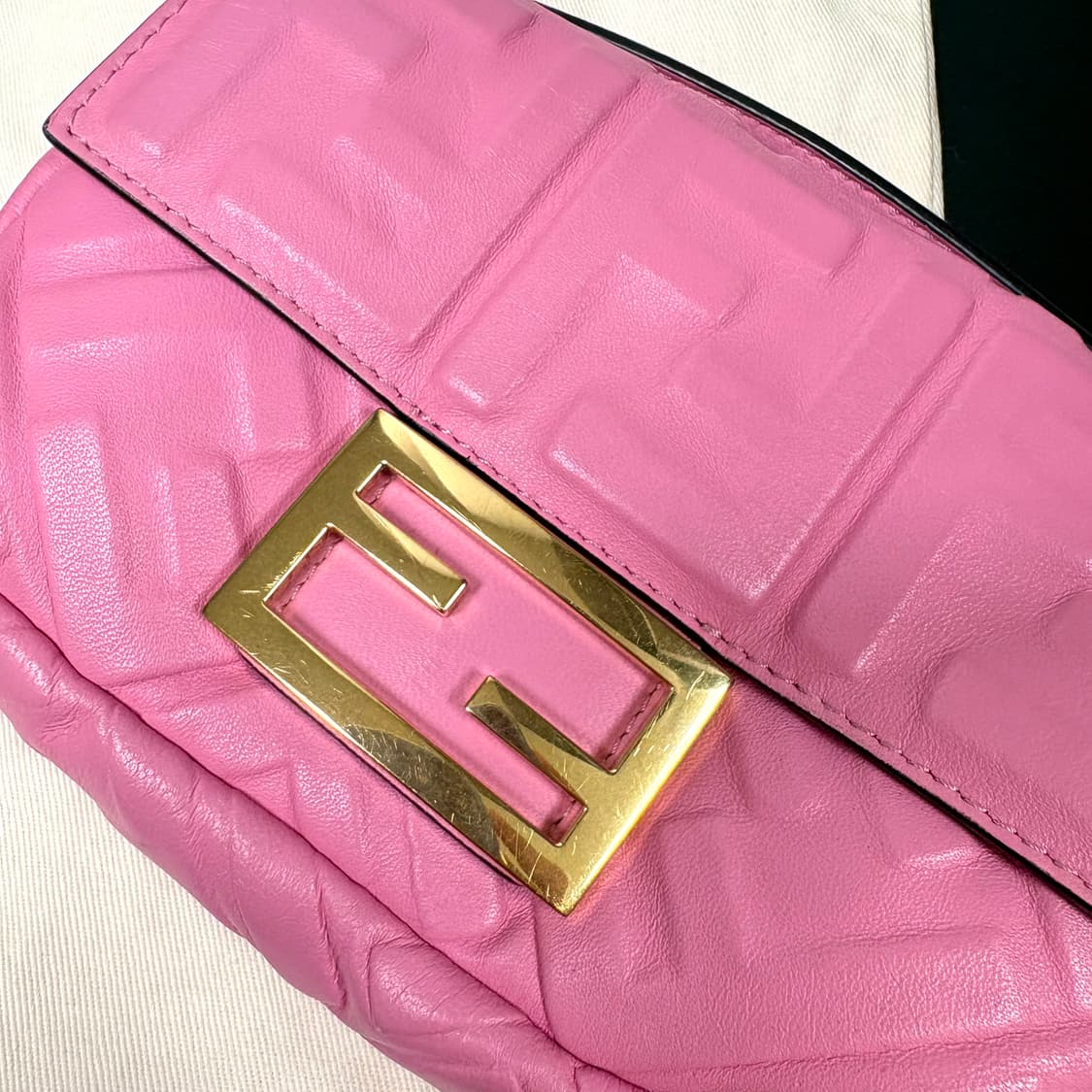 펜디 바게트백 스몰 상품이미지2