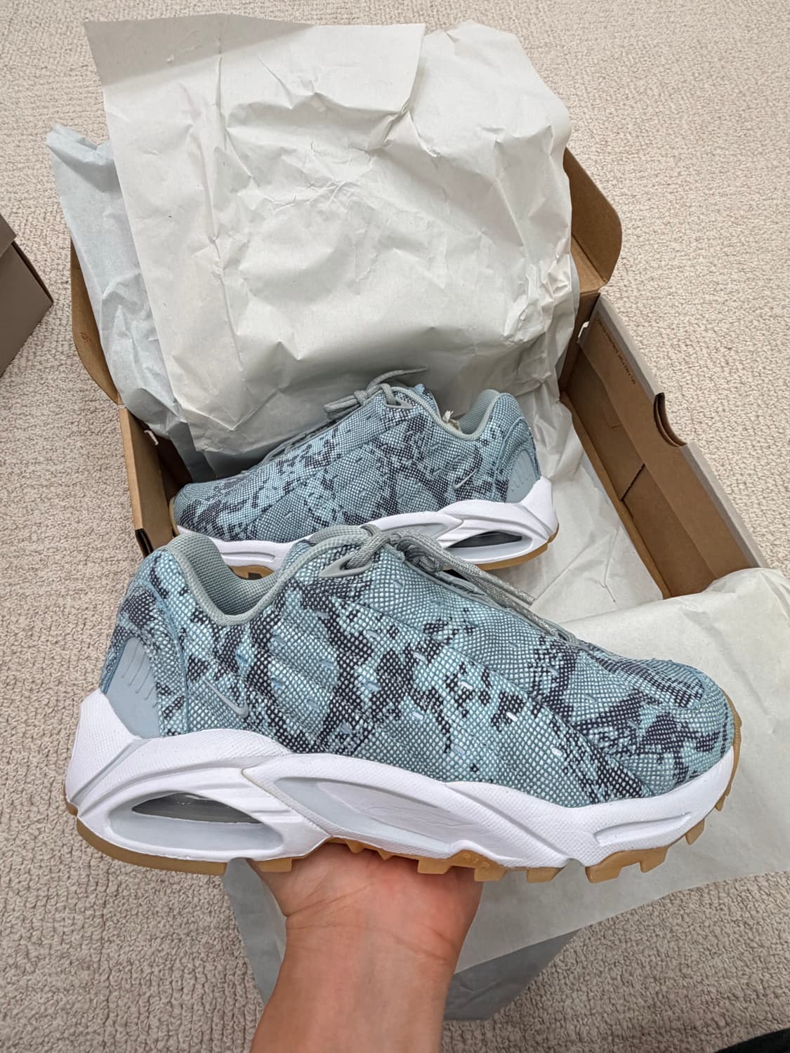 나이키 x 녹타 드레이크 핫스텝 퍼미스 250 새상품 상품이미지2