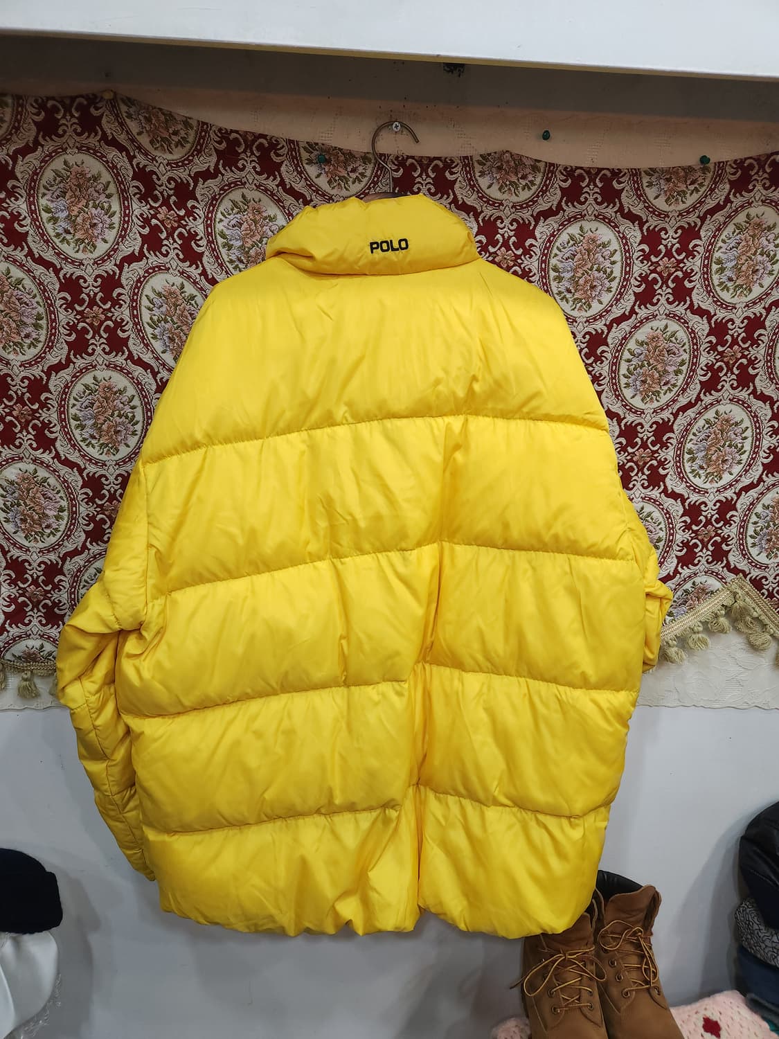 폴로스포츠 90s 성조기자수 오리털 패딩점퍼 빅사이즈

 상품이미지9