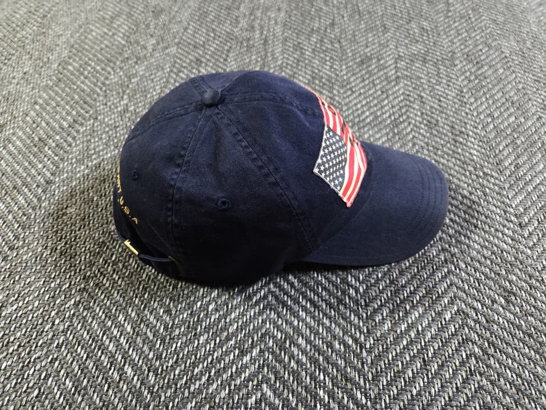 폴로진스 컴퍼니 랄프로렌 플래그 00s 성조기 볼캡 상품이미지8