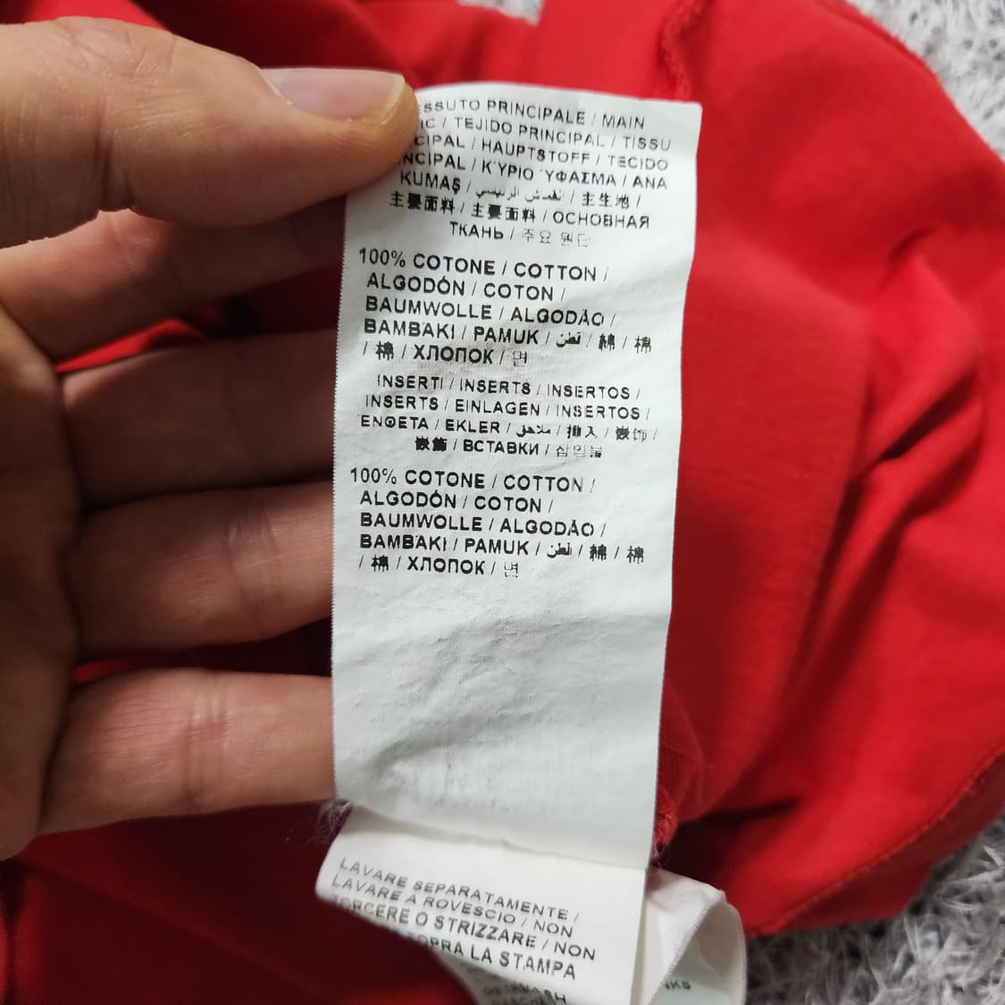 모스키노 반팔 티셔츠 S 상품이미지8