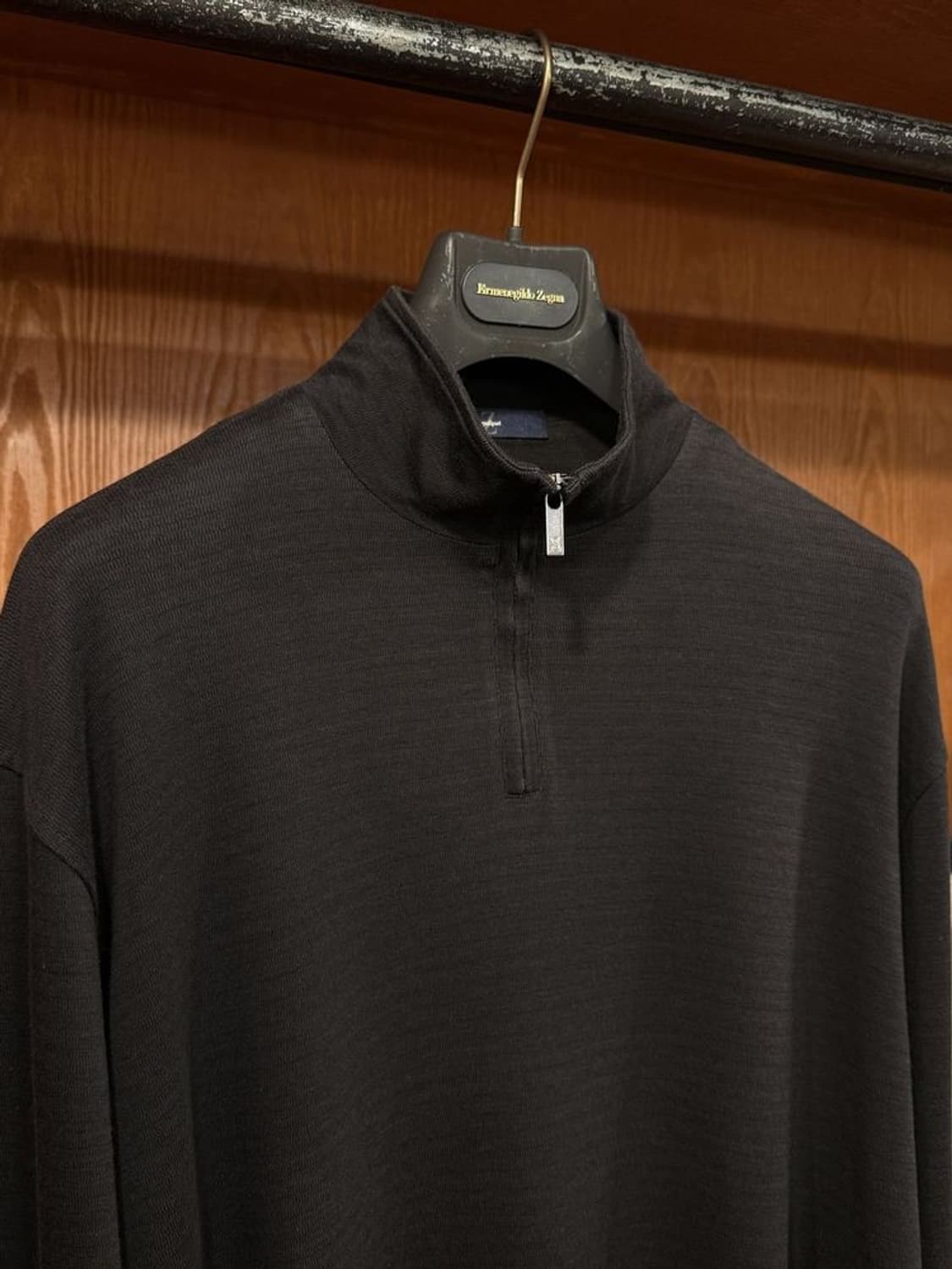 제냐 쿼터집업 상품이미지2