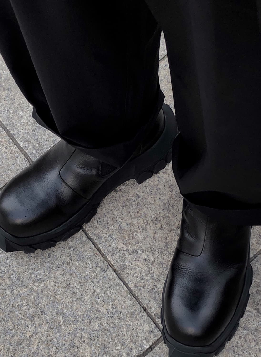 44 / 릭오웬스 보조 트랙터 첼시부츠 Rick Owens  상품이미지10