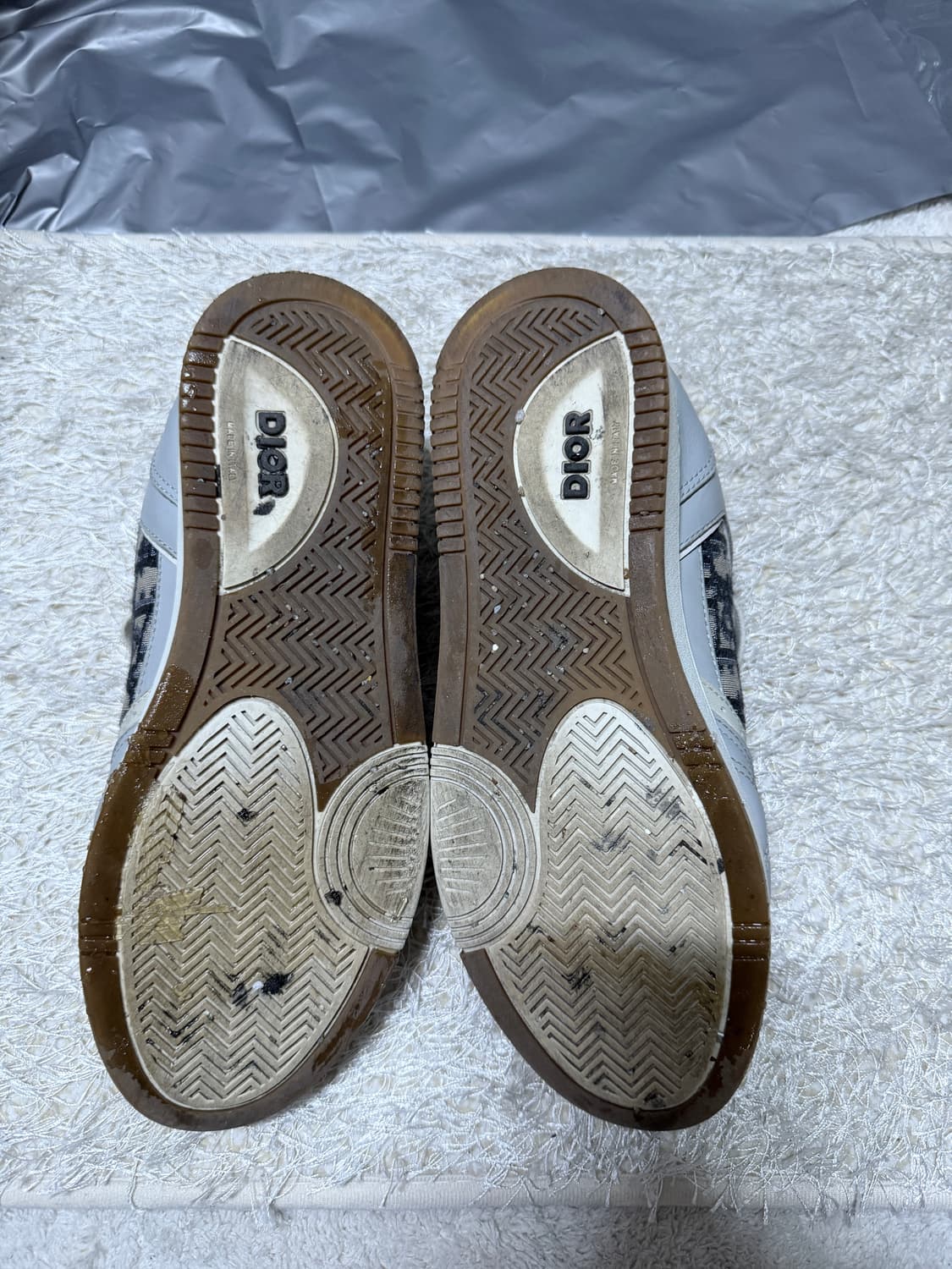 디올 오블리크 B27 스니커즈 상품이미지4