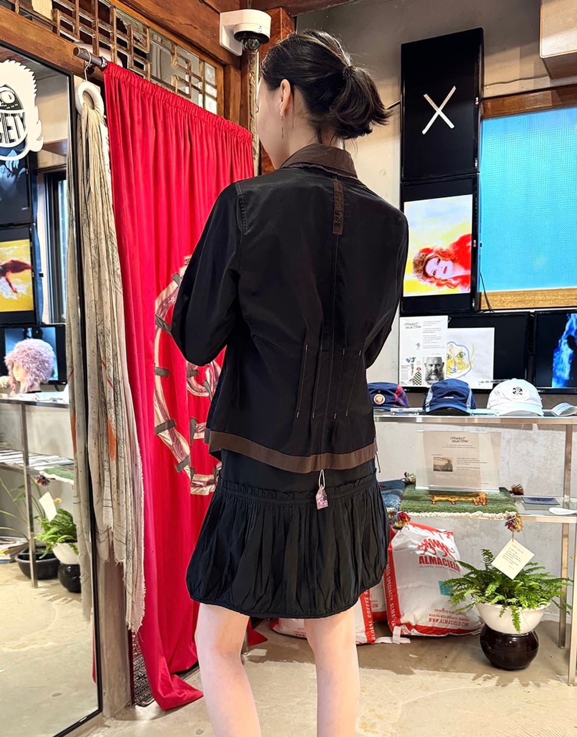 CopCopine Wrap around jacket 상품이미지1