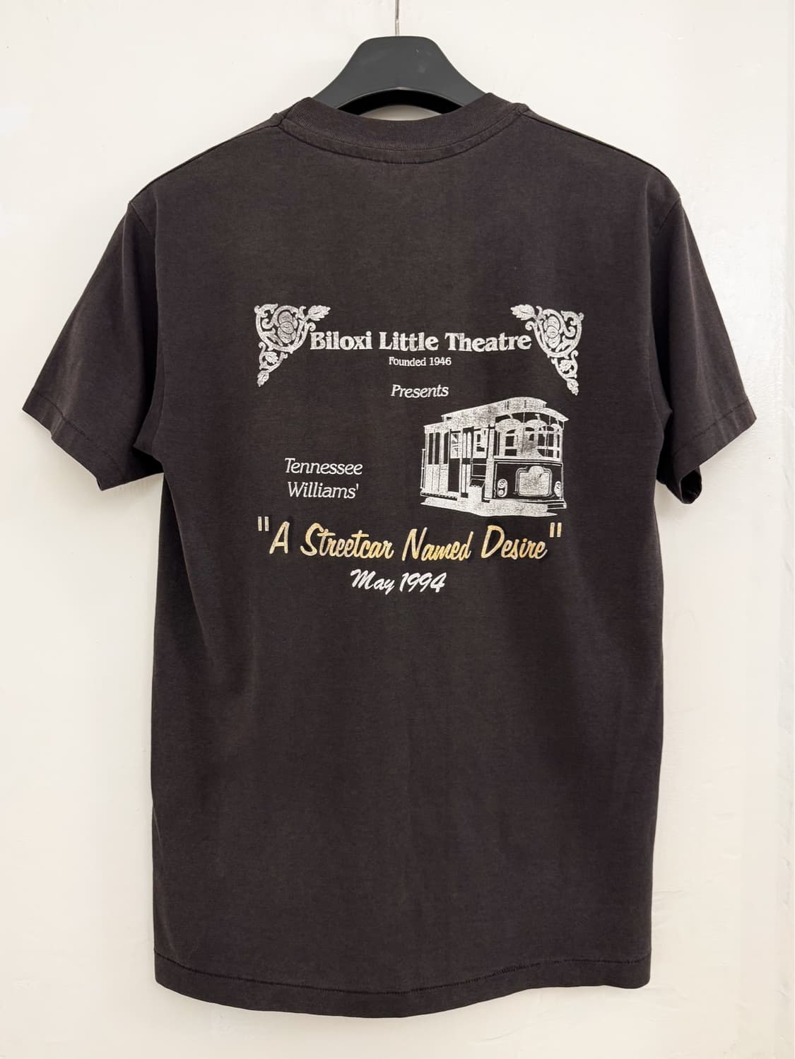 90s Biloxi Little Theatre 1994 T-Shirt 상품이미지2
