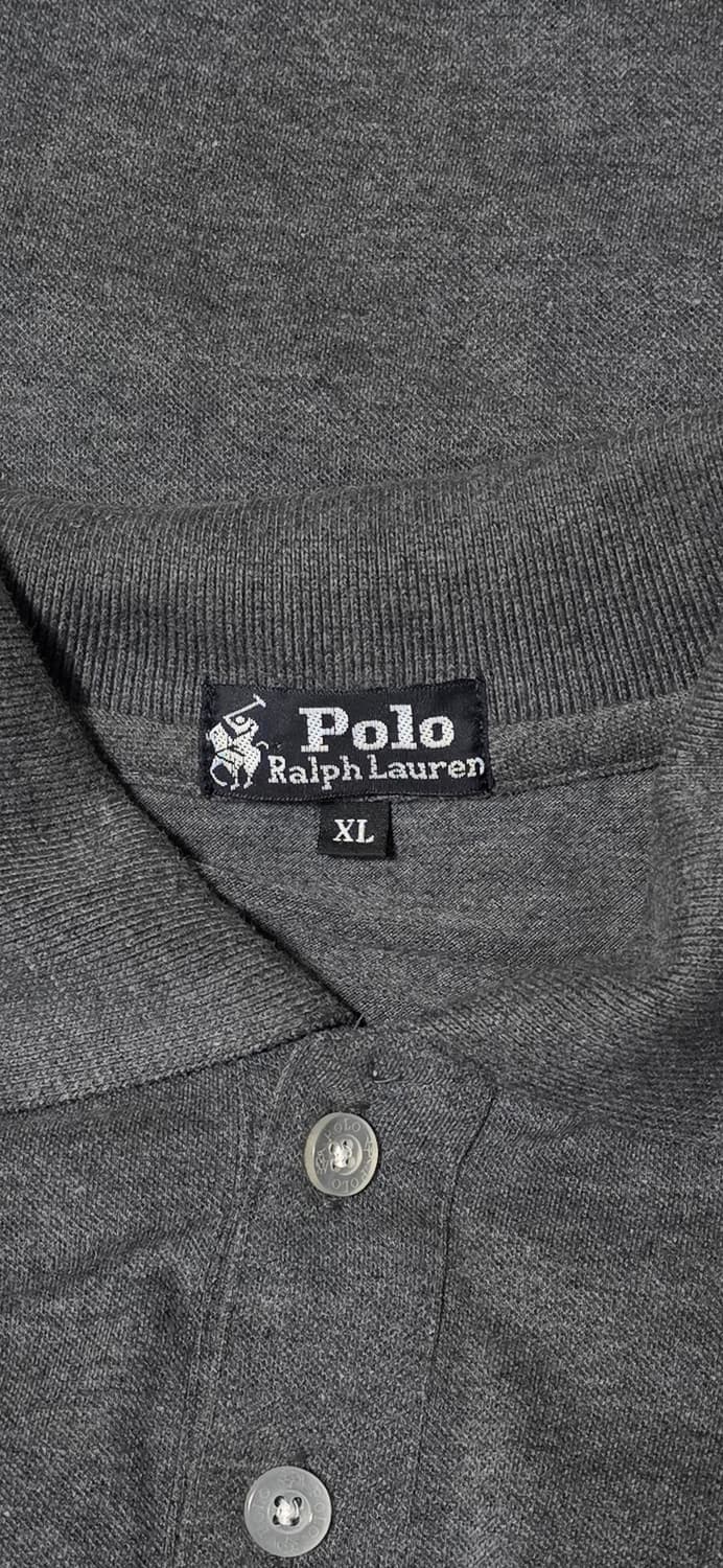 폴로 랄프로렌 남성 카라티 회색 XL 상품이미지3