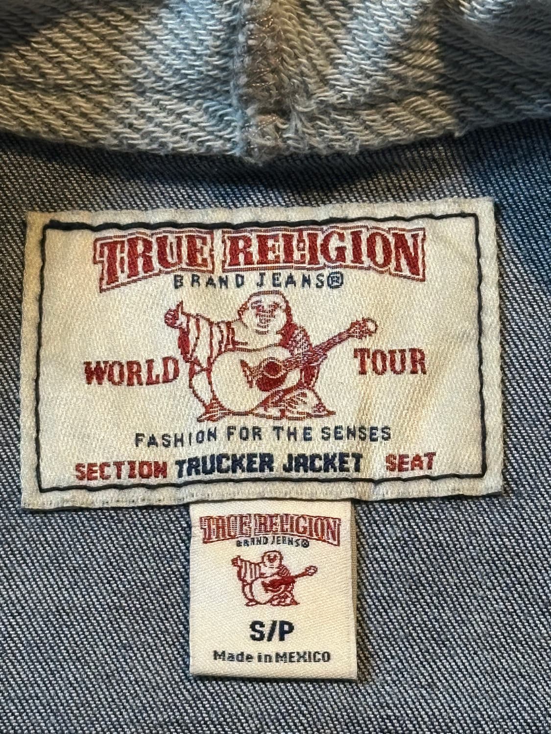트루릴리전 TRUE RELIGION 투포켓 후드 데님 자켓 상품이미지6