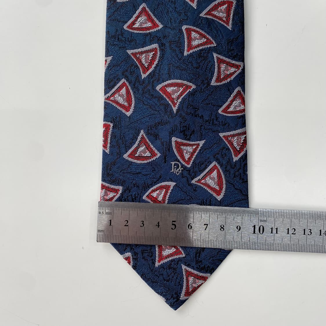 크리스찬 디올(Dior) 심플로고 명품 정품넥타이 상품이미지8