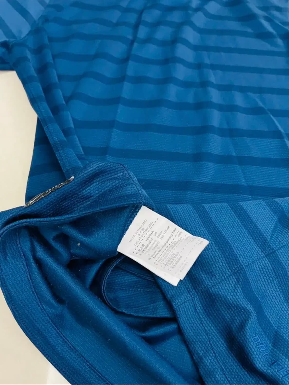 정품중고 나이키 프랑스 국대 반팔 져지 드라이핏 S(M) 상품이미지5