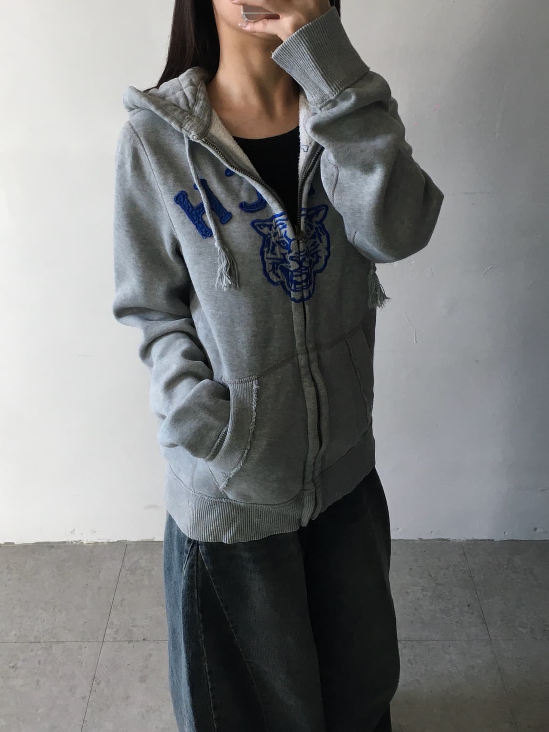 아베크롬비 스펠 후드집업 상품이미지2