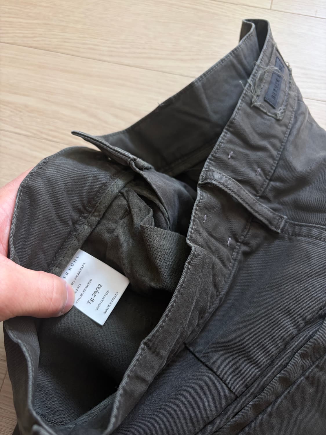 Berner Kuhl Seaweed pants 상품이미지3