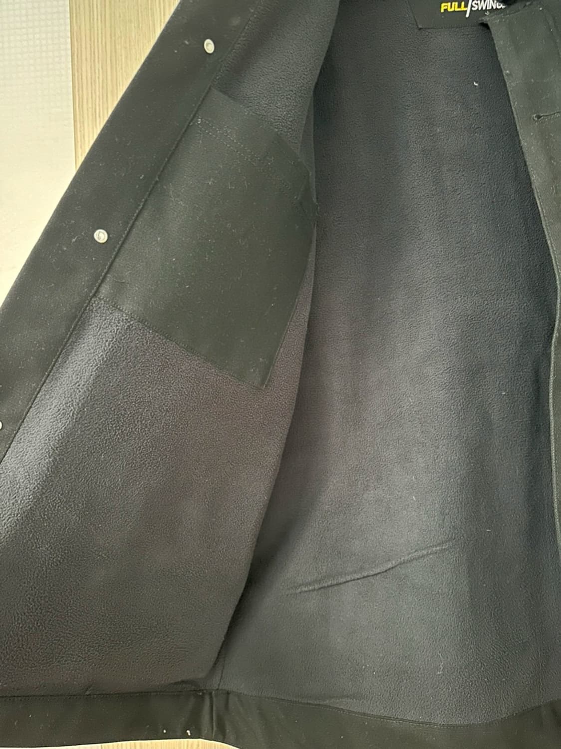 칼하트 초어코트 블랙  상품이미지3