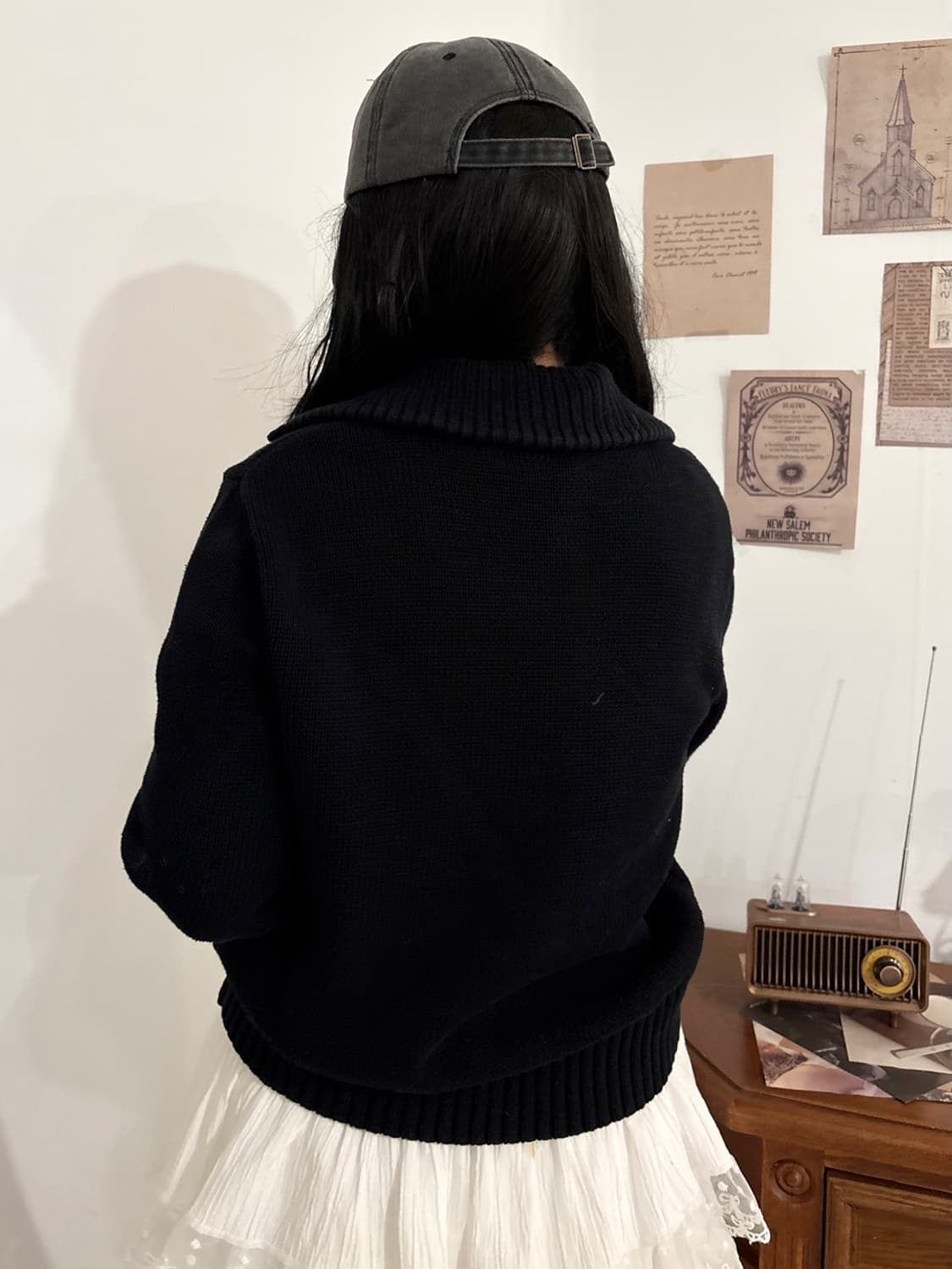 랄프로렌 니트 가디건 상품이미지2