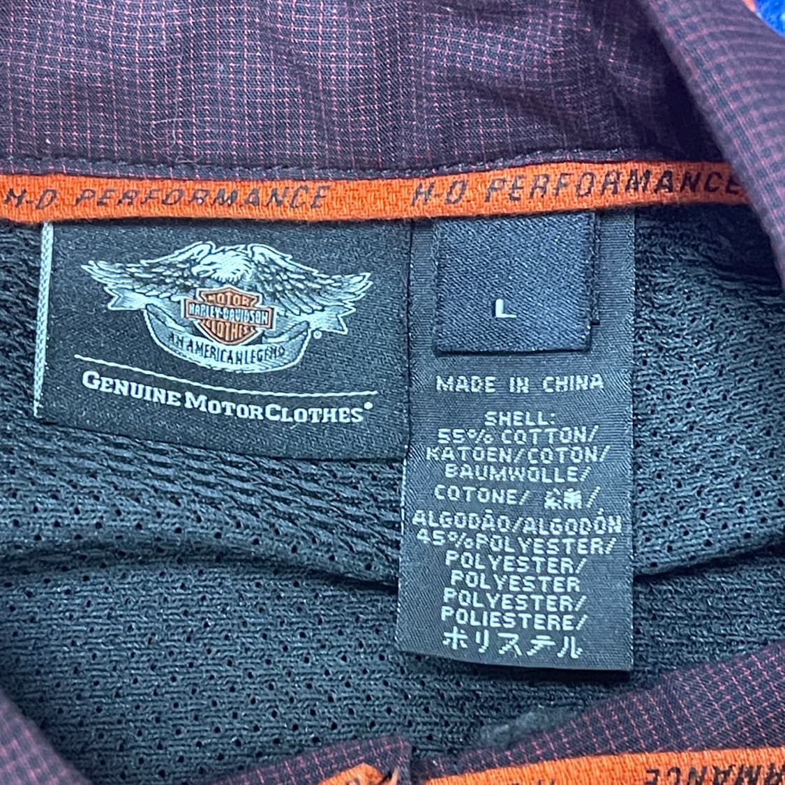 할리데이비슨 반팔셔츠 빈티지 남방 스컬 바이크 상품이미지8