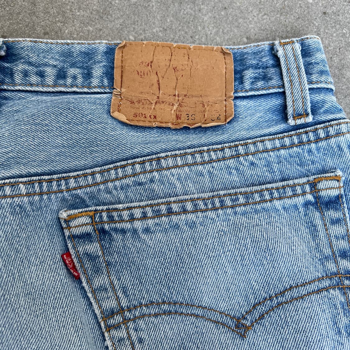 90s Vintage USA Levis 501xx W36 L34 상품이미지7