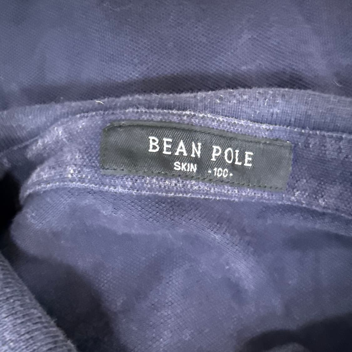 100 빈폴 반팔 카라티 0210T 상품이미지3