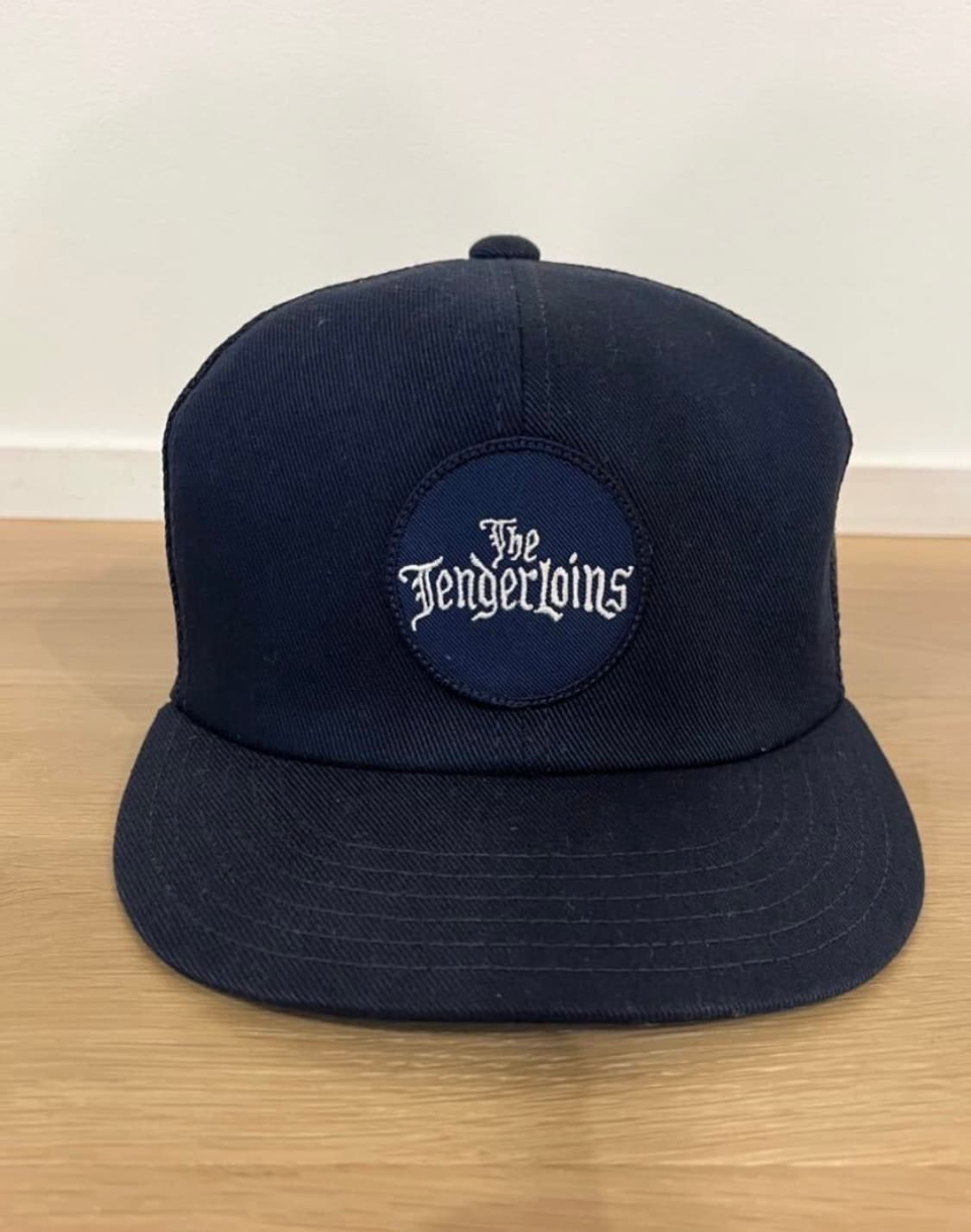 <신품급>TENDERLOIN텐더로인오리지널 본점 한정 트러커캡네이비 상품이미지2