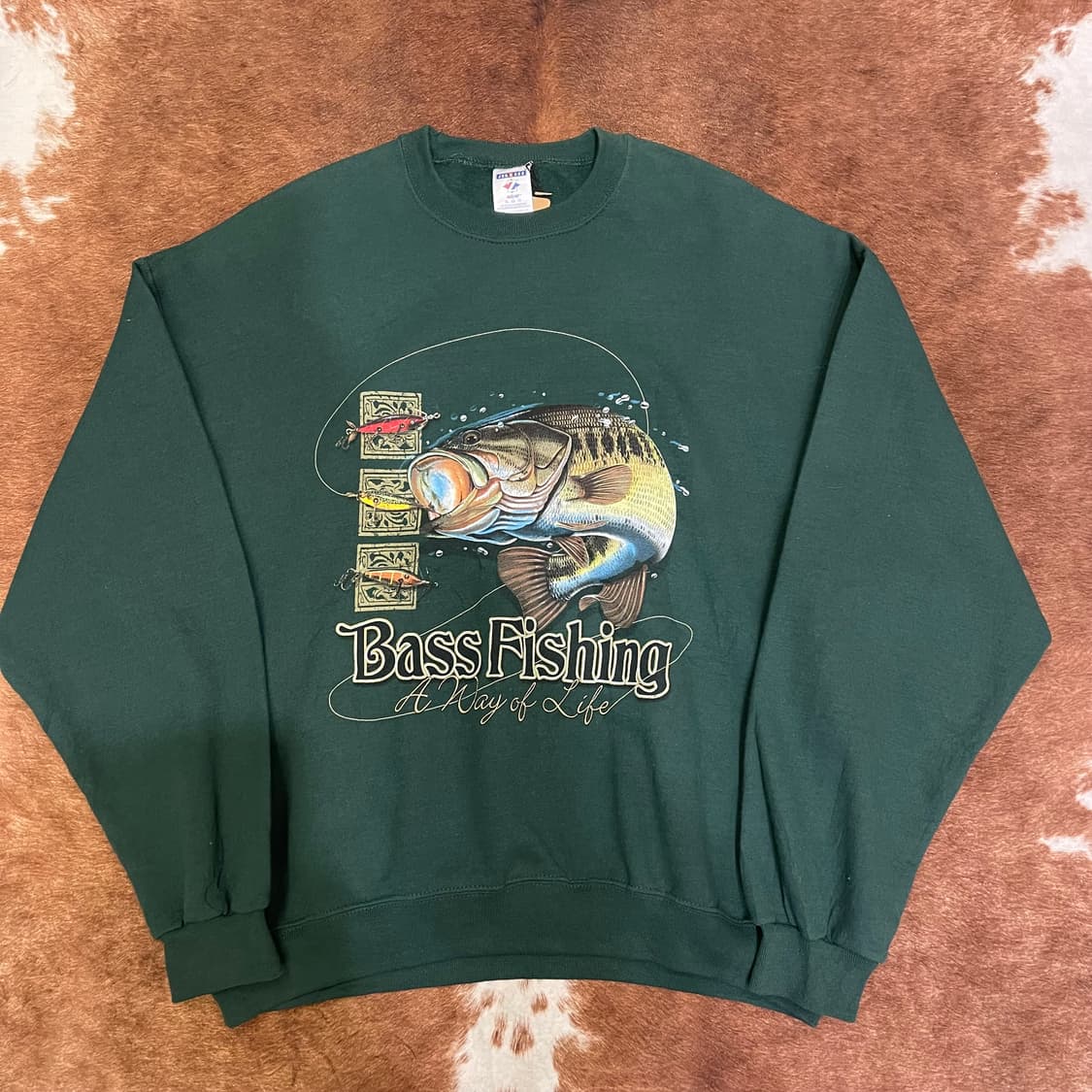 JERZEES bass fishing 상품이미지1