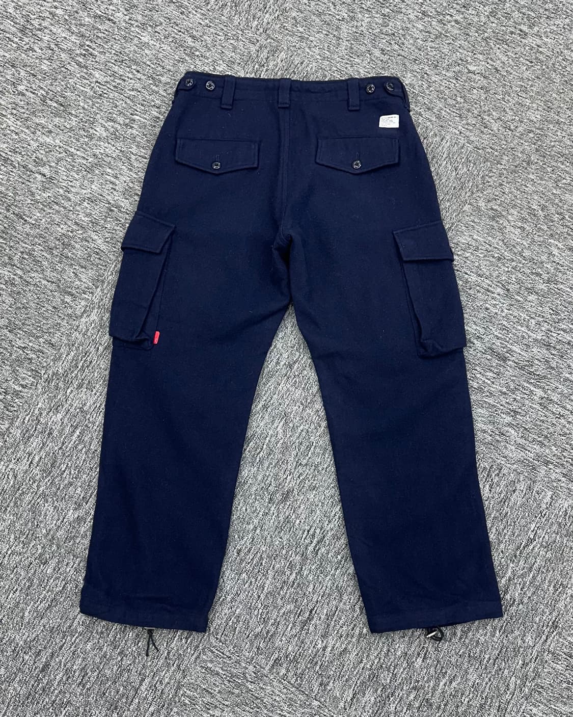 (허단43)WTAPS 울 카고 팬츠-M1199 상품이미지6