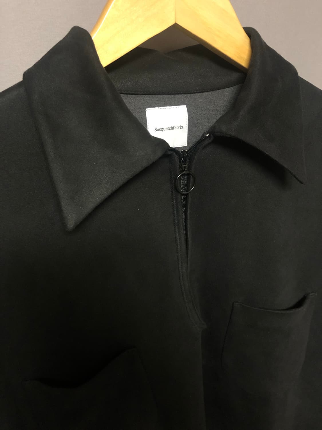 사스콰치패브릭스 하프집업 상품이미지3