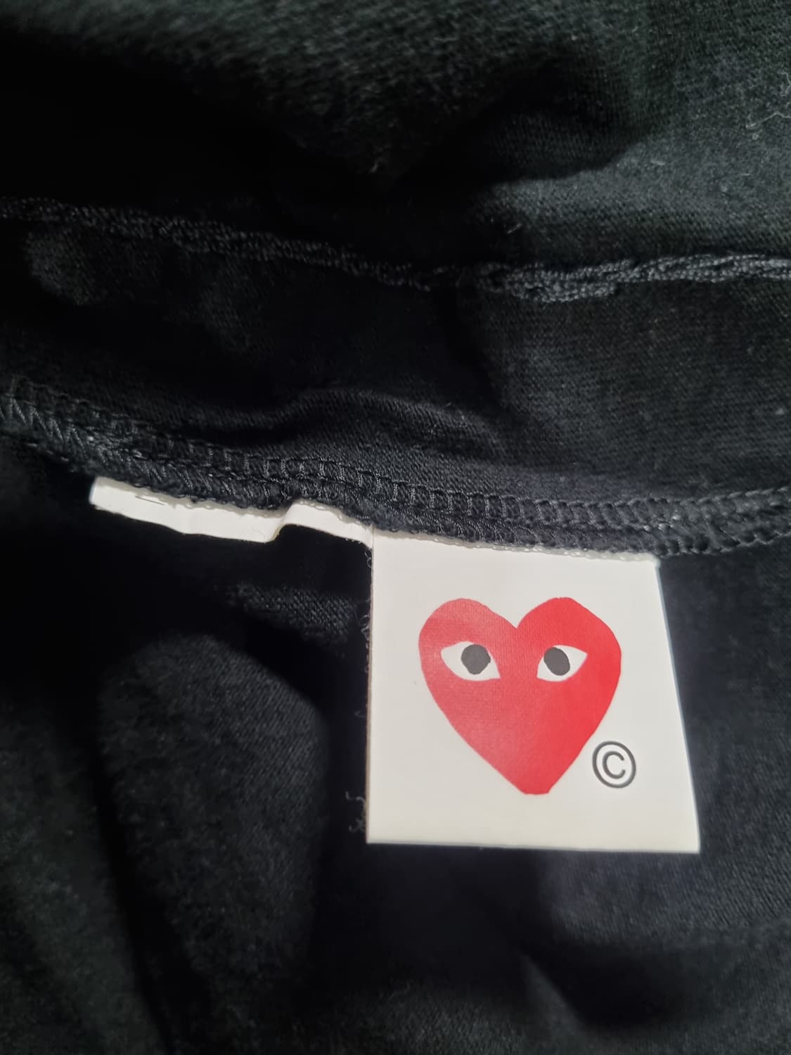 꼼데가르송 남성 긴팔 티셔츠  상품이미지5