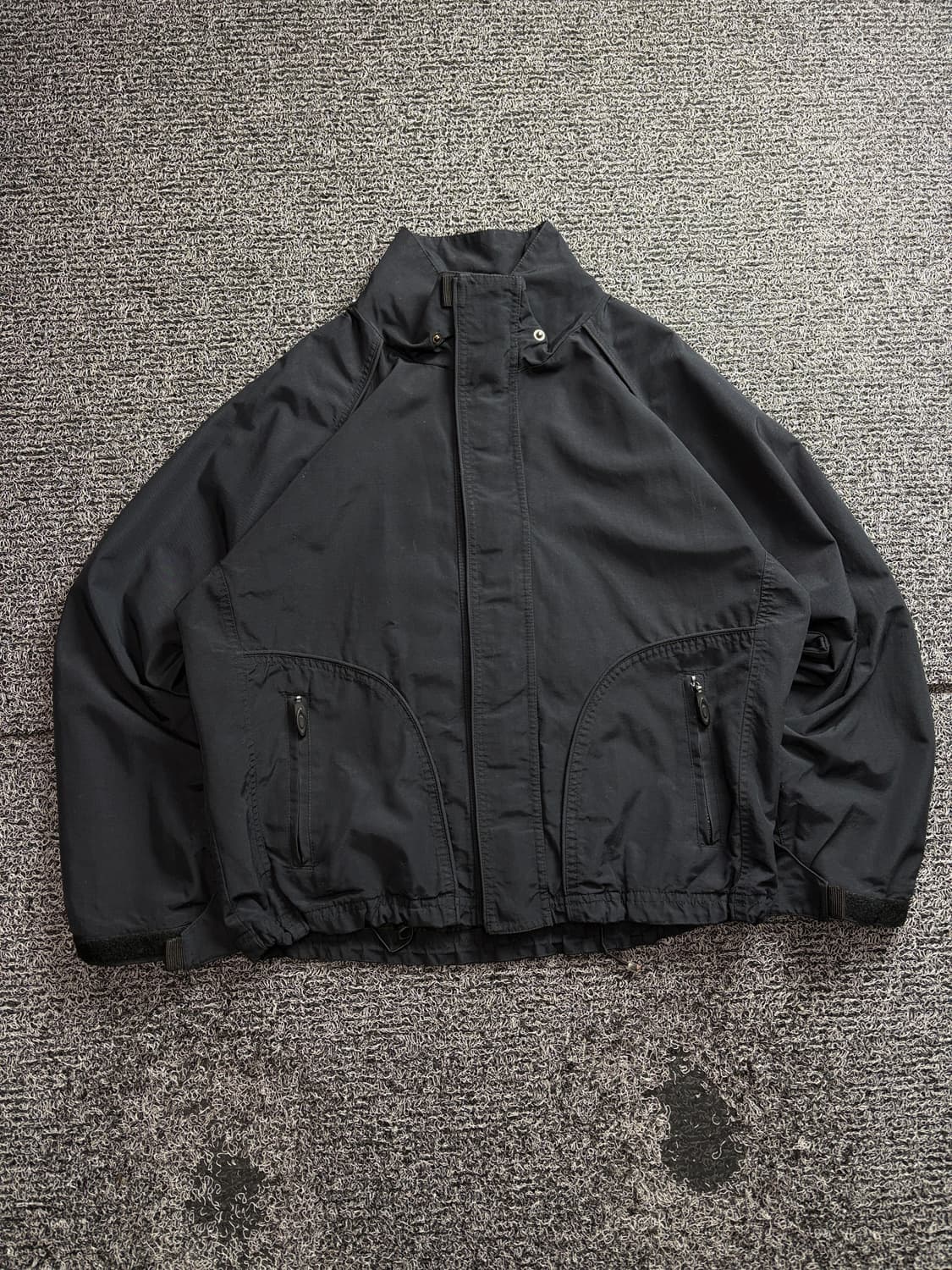 90s 오클리 테크니컬 고프코어 바람막이 자켓 3008 상품이미지2