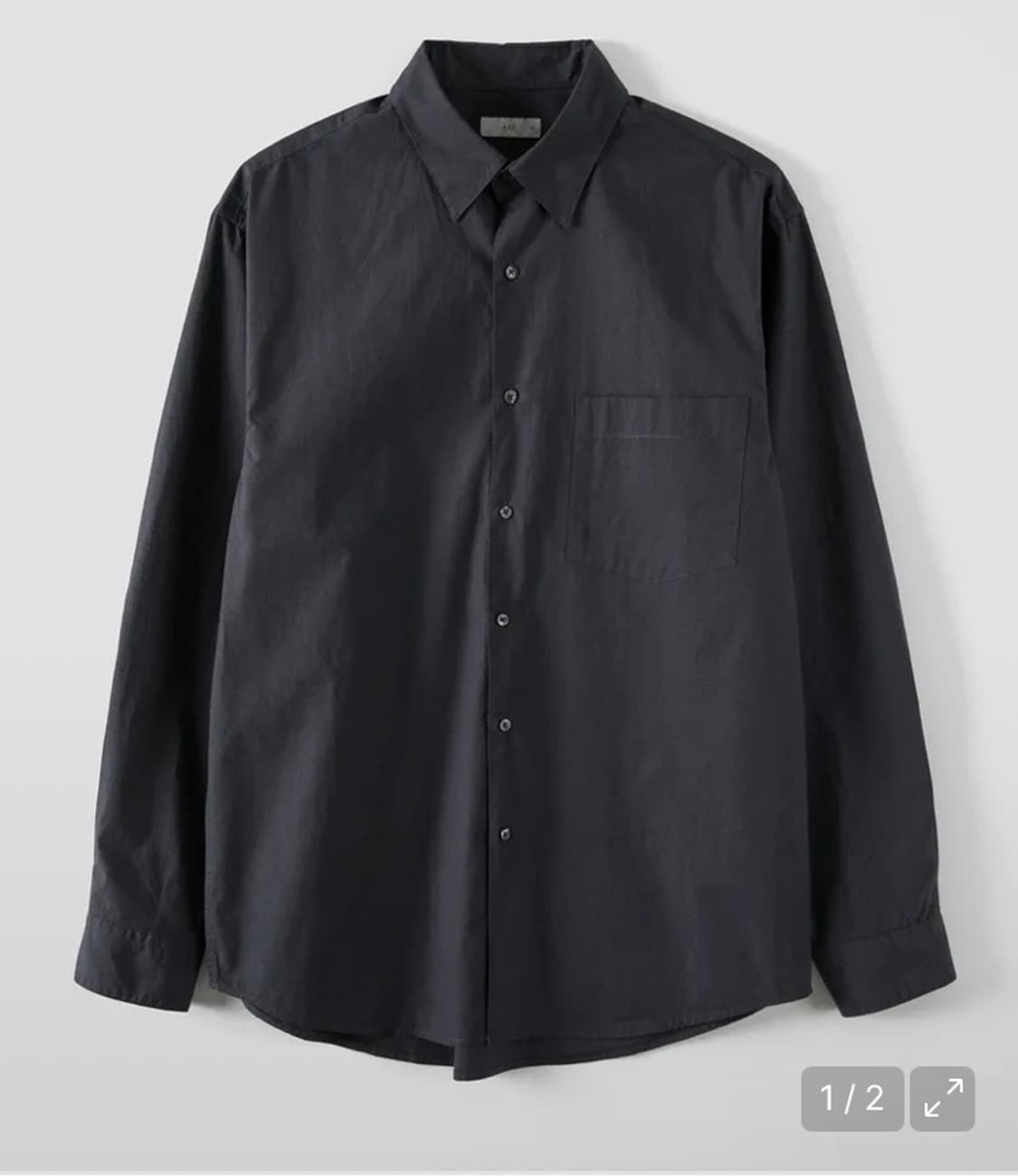 애습 asp 코어 80s 셔츠 딥 차콜 상품이미지1