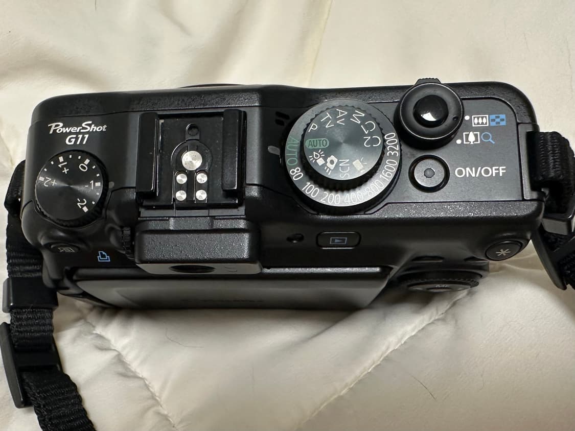 Canon PowerShot G11 캐논 디카 카메라 (셀카가능) 상품이미지7