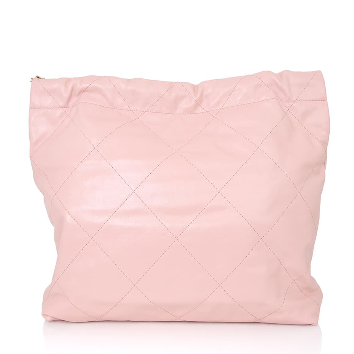 샤넬 22백 미듐 핑크 투투백 카프스킨 체인숄더 AS3261 상품이미지5