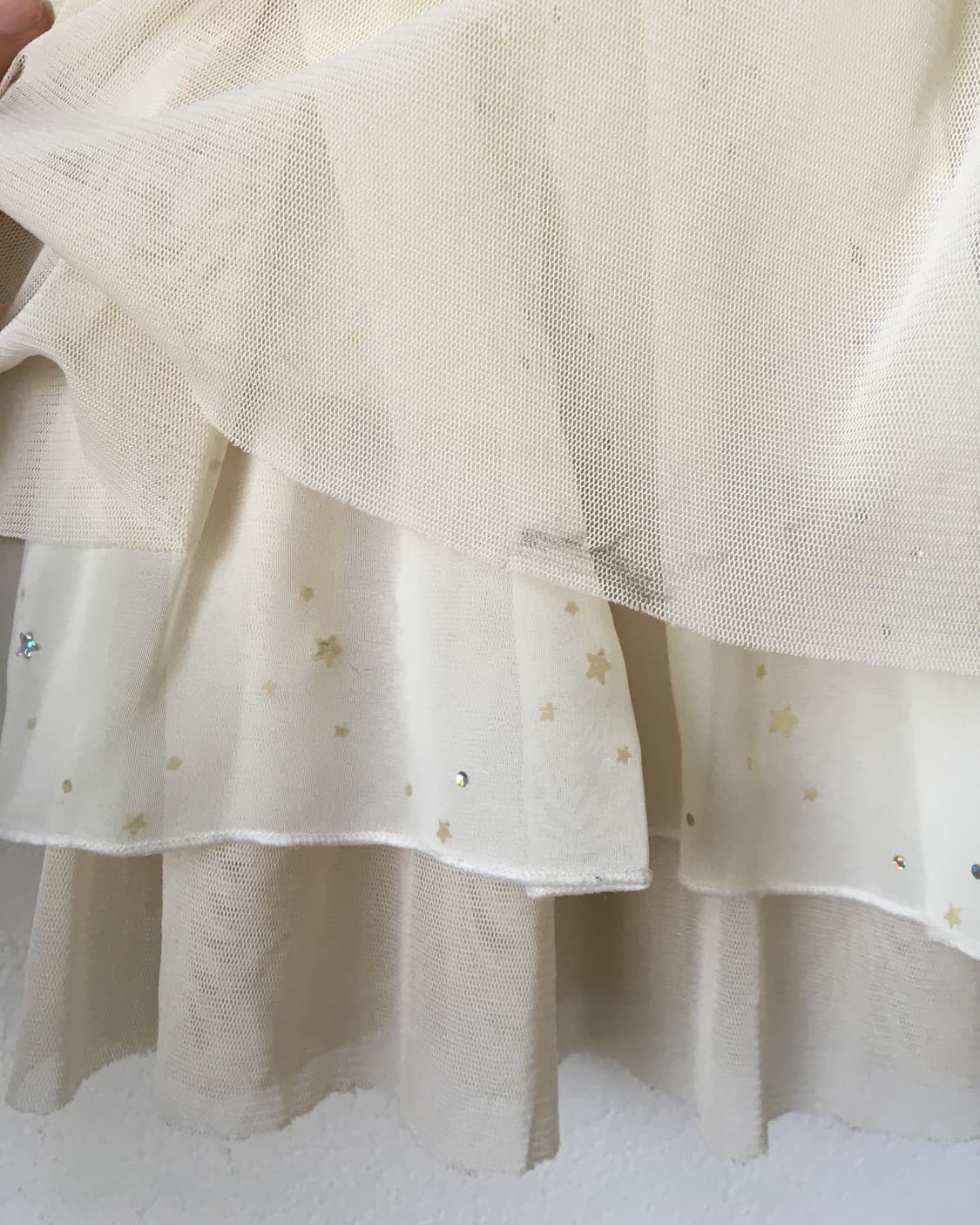 Glitter point sha mini skirt 상품이미지3