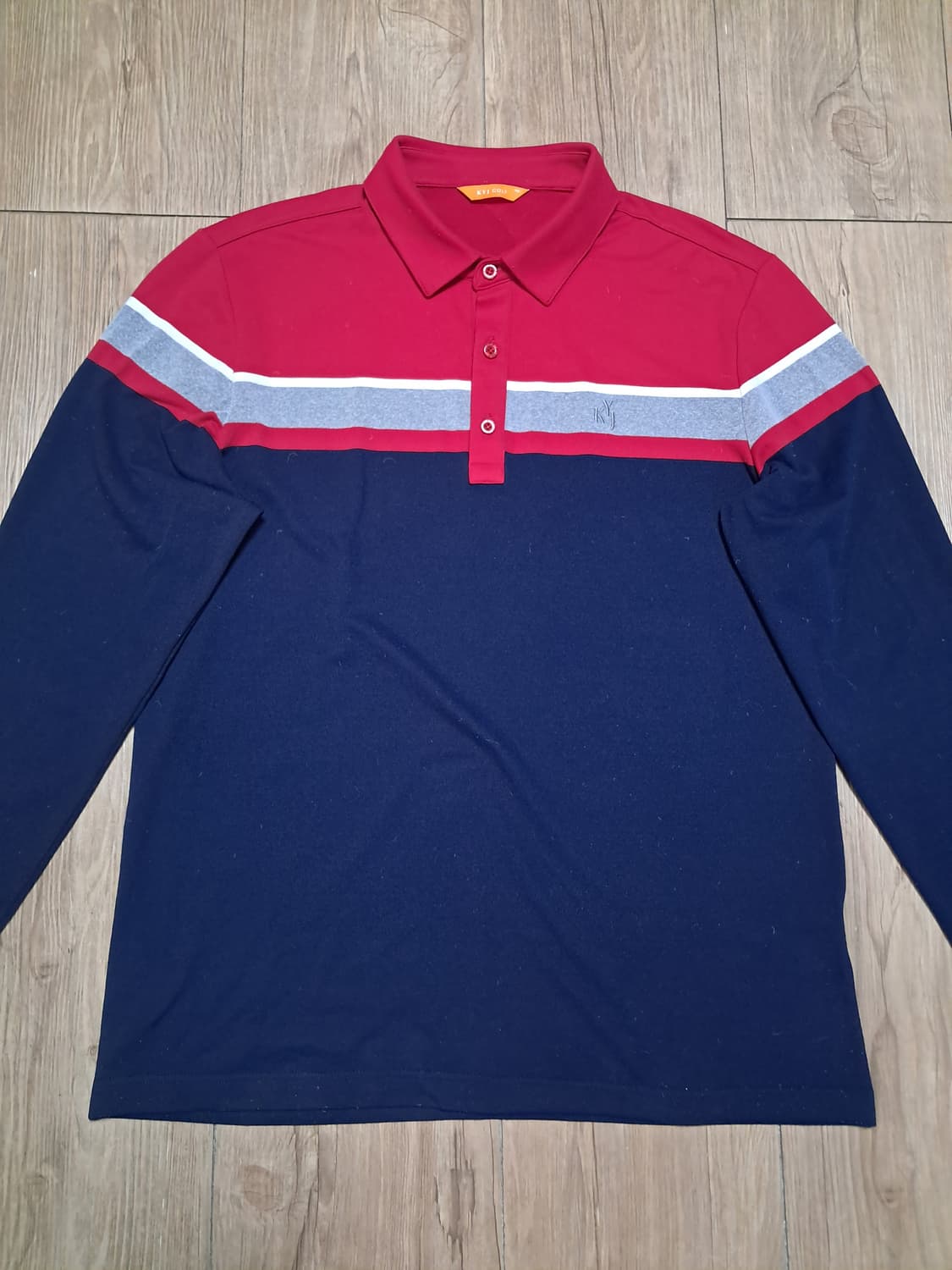 김영주 골프 긴팔티 남성105  상품이미지1