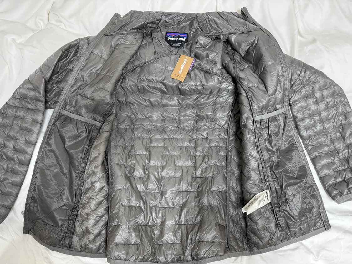 파타고니아 정품 마이크로퍼프 자켓 새제품 상품이미지2