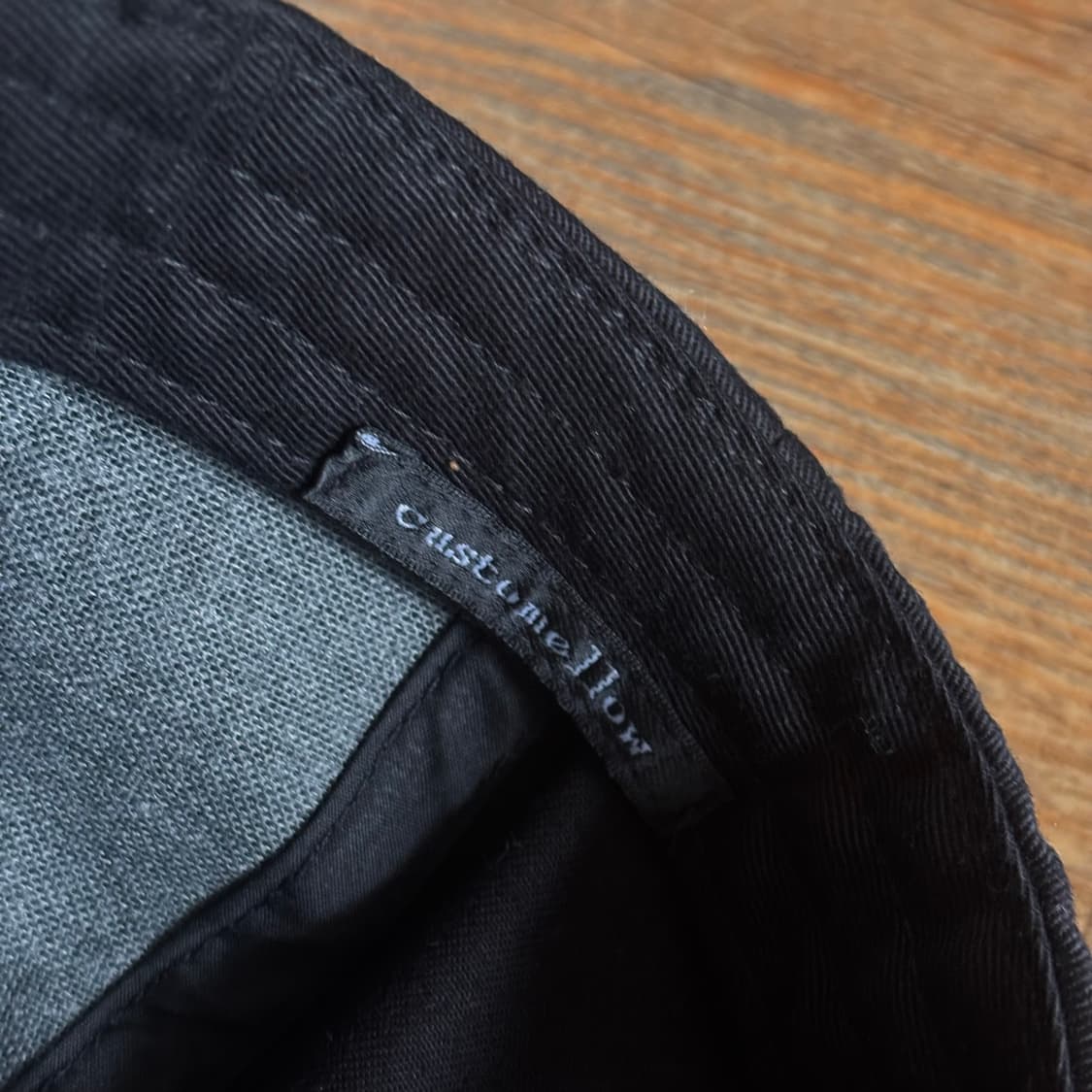 커스텀멜로우 야구 모자 볼캡 스냅백 허수아비 마린 밴드 상품이미지5