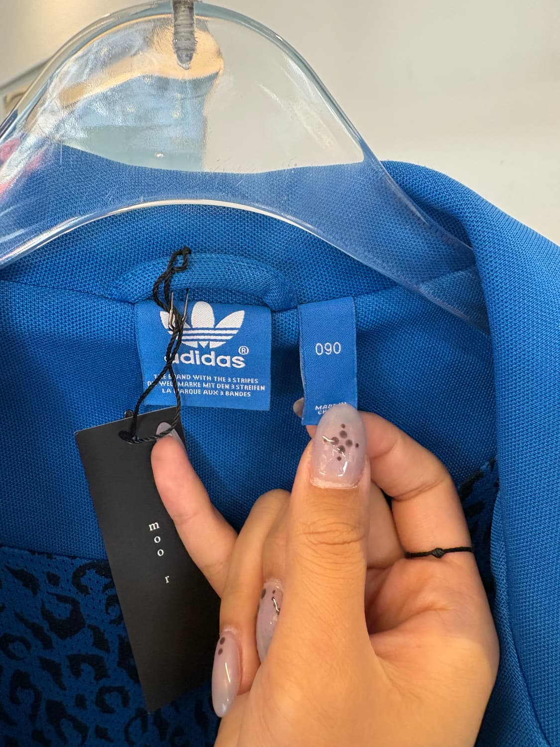 Adidas Europa jersey blue 상품이미지8