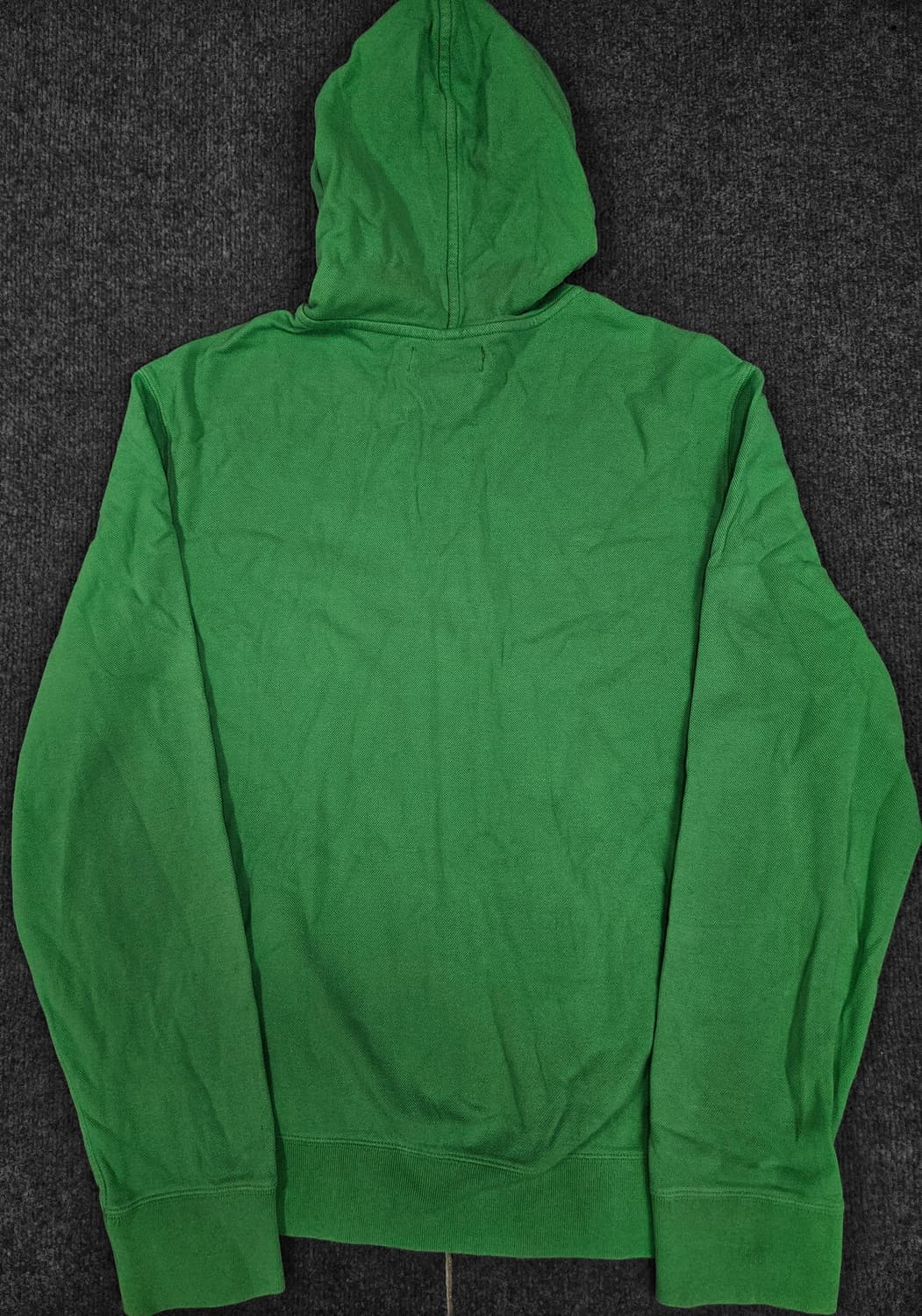 폴로 랄프로렌 그린 코튼 후드집업 급처 상품이미지3